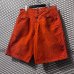 画像3: MARITHE + FRANCOIS GIRBAUD - Wide Denim Shorts (Orange)