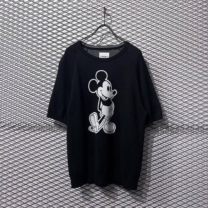 画像2: TAKAHIRO MIYASHITA The Soloist - "Mickey Mouse" S/S Knit Tops