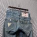 画像6: TRUE RELIGION - Damaged Repaired Flare Denim Pants