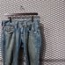 画像4: TRUE RELIGION - Damaged Repaired Flare Denim Pants