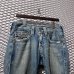 画像2: TRUE RELIGION - Damaged Repaired Flare Denim Pants (2)