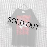 JUVENILE HALL ROLLCALL - Dot Graphic Skater Over Tee