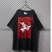 画像1: JUVENILE HALL ROLLCALL - Dot Graphic Skater Over Tee (1)