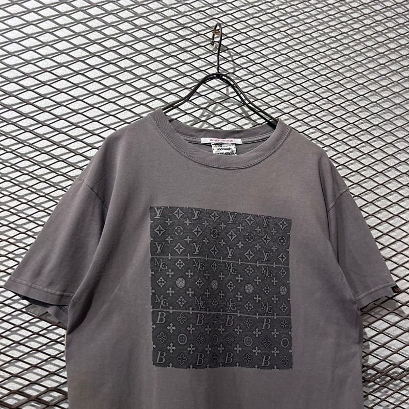 画像2: montage - "LV" Monogram Parody Tee