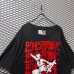 画像2: JUVENILE HALL ROLLCALL - Dot Graphic Skater Over Tee (2)