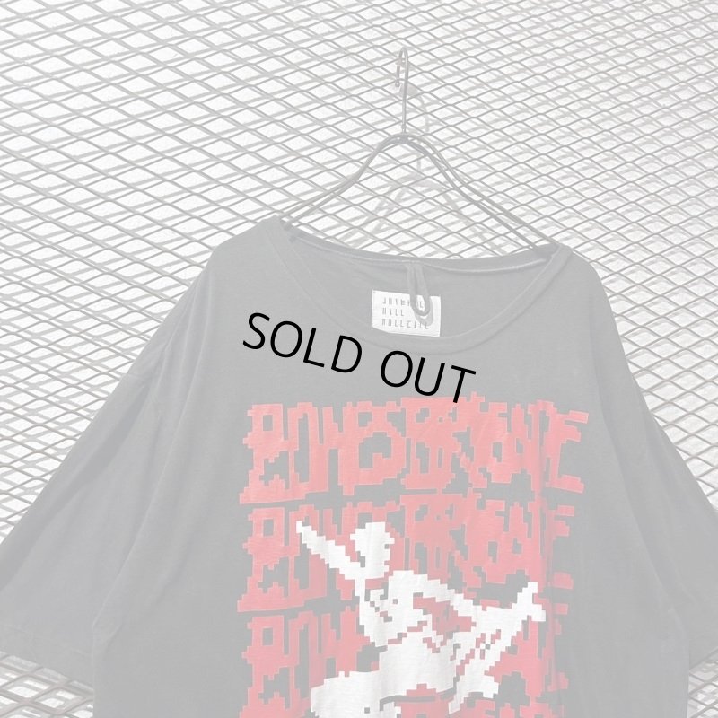 画像2: JUVENILE HALL ROLLCALL - Dot Graphic Skater Over Tee