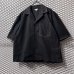 画像3: MASU - Stitchwork Open Collar Short Shirt