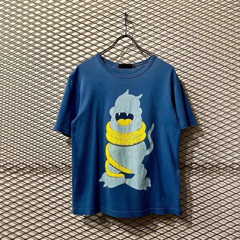 画像1: Original FAKE - Monster "KAWS" Tee