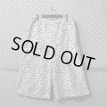 JUVENILE HALL ROLLCALL - Alphabet Graphic Wide Hakama Shorts