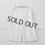 JUVENILE HALL ROLLCALL - Alphabet Graphic Wide Hakama Shorts