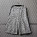 画像1: JUVENILE HALL ROLLCALL - Alphabet Graphic Wide Hakama Shorts (1)