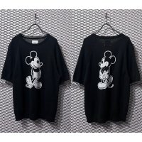 TAKAHIRO MIYASHITA The Soloist - "Mickey Mouse" S/S Knit Tops