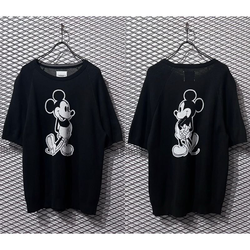 画像1: TAKAHIRO MIYASHITA The Soloist - "Mickey Mouse" S/S Knit Tops