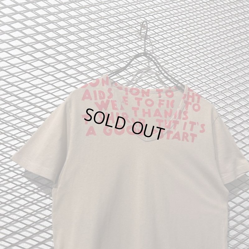 画像2: Martin Margiela - AIDS Tee