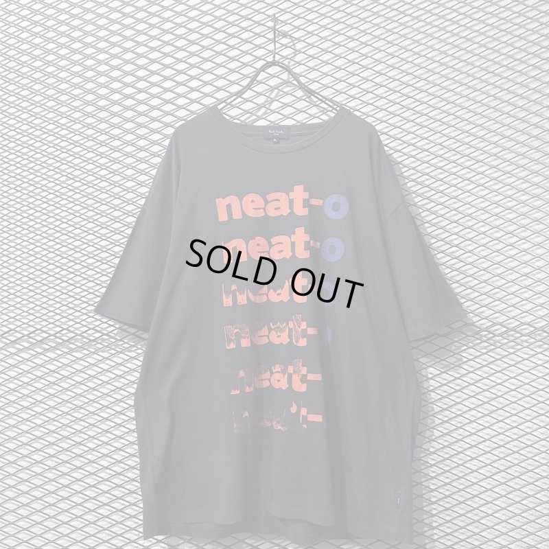 画像1: Paul Smith - "neat" Over Tee (3L)