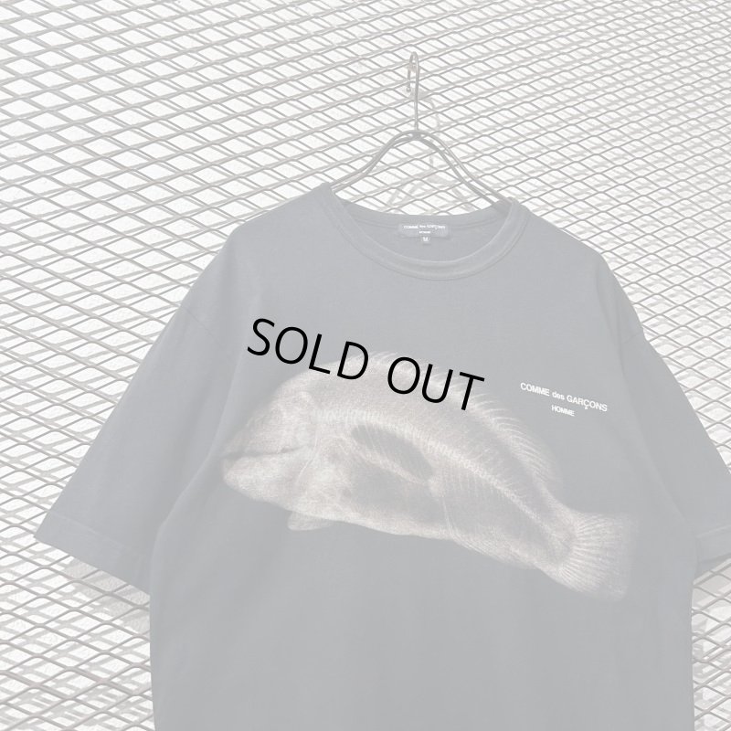 画像2: COMME des GARCONS HOMME - Fish X-ray Tee