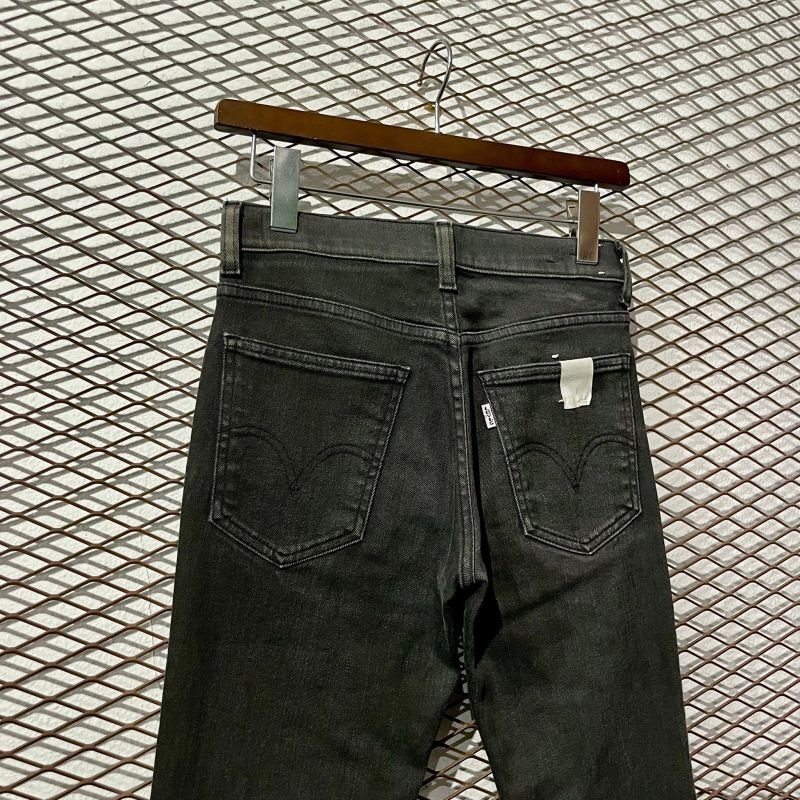 画像2: Levi's × N.HOOLYWOOD - "517" Denim Pants (Black)