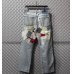 画像1: KSUBI - Mixed Material Patchwork Denim Pants (1)