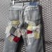 画像2: KSUBI - Mixed Material Patchwork Denim Pants (2)