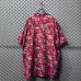 画像6: DOUBLE RAINBOUU - "Skull & Sunflower" Aloha shirt