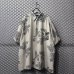 画像1: Claiborne - Art Flower Print Silk Shirt (1)