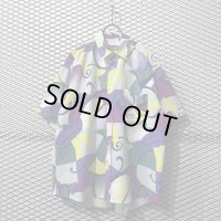 KENZO - 90's Art Pattern Shirt