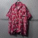 画像3: DOUBLE RAINBOUU - "Skull & Sunflower" Aloha shirt