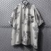 画像3: Claiborne - Art Flower Print Silk Shirt