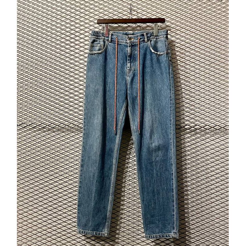 画像1: CHRISTIAN DADA - Easy Denim Pants