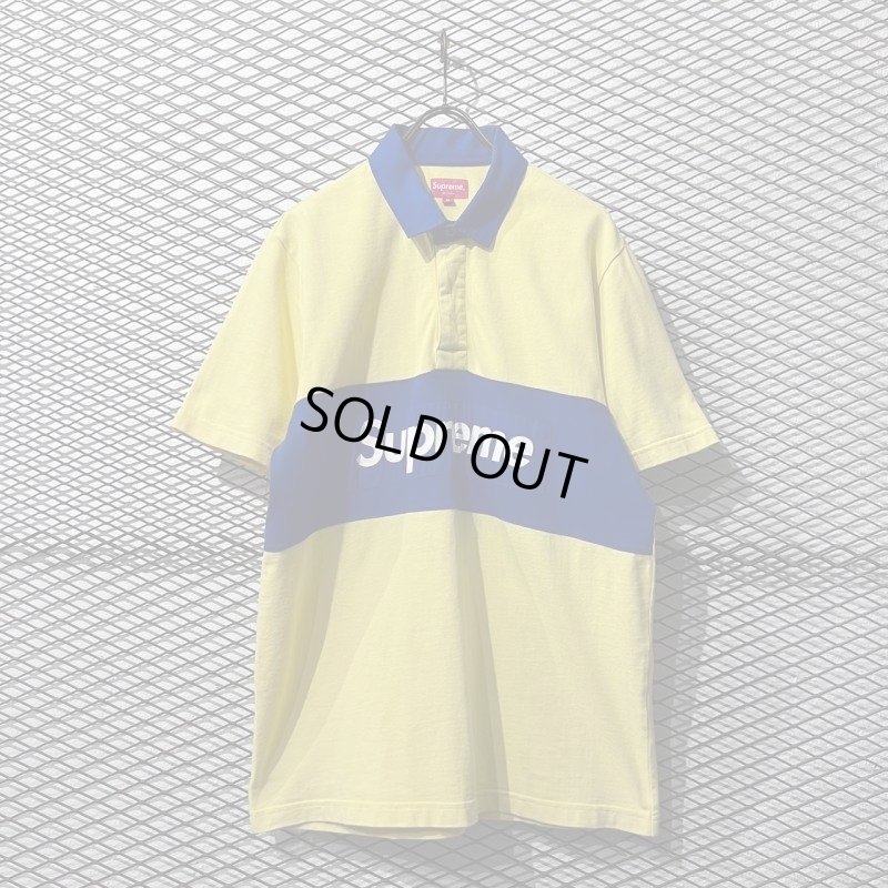 画像1: Supreme - Switching Polo Shirt