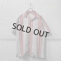 HYSTERIC - Striped Bowling Shirt