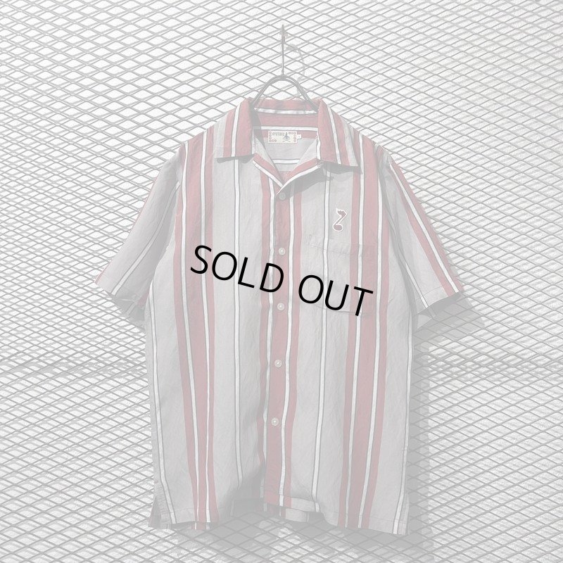 画像1: HYSTERIC - Striped Bowling Shirt