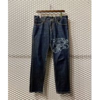 JUNYA WATANABE - Bleach Art Denim Pants