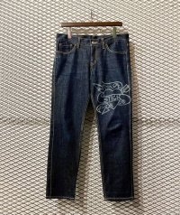 JUNYA WATANABE - Bleach Art Denim Pants