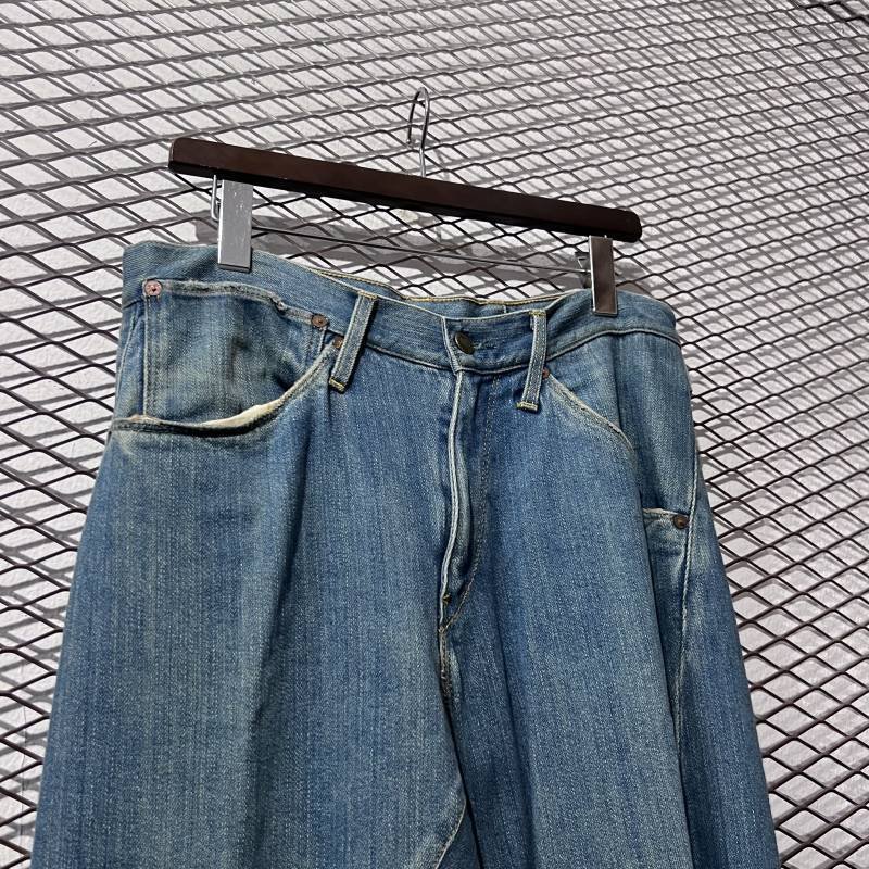 画像2: Levi’s Red - 3D Cut Denim Pants (Indigo)