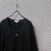 画像4: Vivienne Westwood MAN - Orb Embroidery L/S Tee (Black)