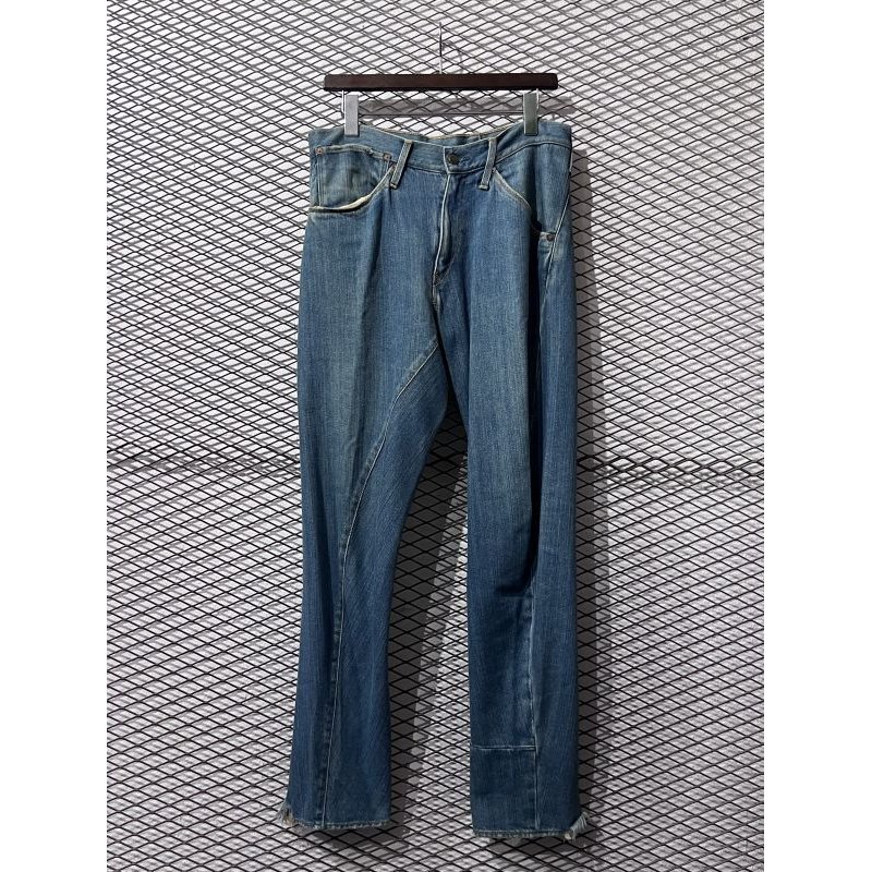 画像1: Levi’s Red - 3D Cut Denim Pants (Indigo)