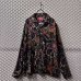 画像1: Supreme - Painted Floral Open Collar Rayon Shirt (1)