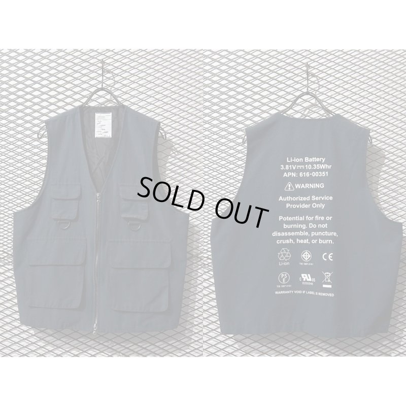 画像1: SHAREEF - Fishing Vest