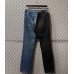 画像6: JOHN LAWRENCE SULLIVAN - Two-tone Switching Denim Pants