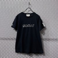 銀杏BOYZ × keisuke kanda - Logo Tee (Black)