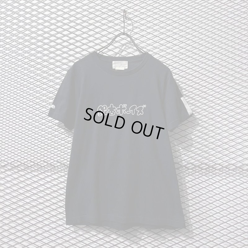 画像1: 銀杏BOYZ × keisuke kanda - Logo Tee (Black)