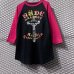 画像3: RUDE GALLERY - Cross Raglan Tee