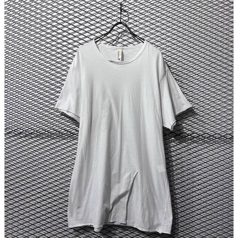 画像1: Ground Y - Slit Design Tee