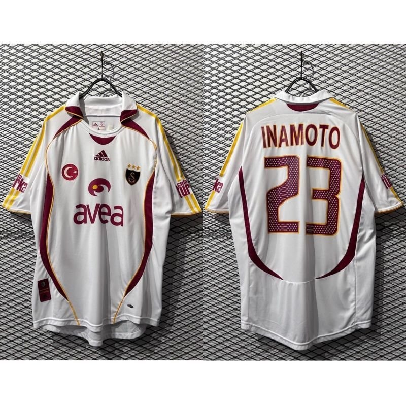 画像1: Galatasaray SK - "INAMOTO" Game Shirt