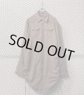 goa - Drawcord Long Western Shirt