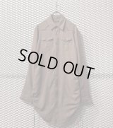 goa - Drawcord Long Western Shirt
