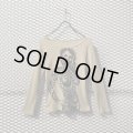 HYSTERIC GLAMOUR - 90's Tattoo Girl L/S Tee