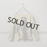HYSTERIC GLAMOUR - 90's Tattoo Girl L/S Tee