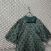 画像2: CELINE - Patterned Polo Shirt (Green) (2)